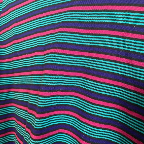 Northern Reflections Striped Turtleneck - Picture 9 of 10